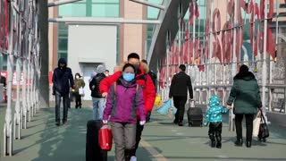 Aumentan los contagios con coranovirus de China