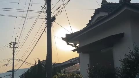 Sasebo Japan beautiful houses