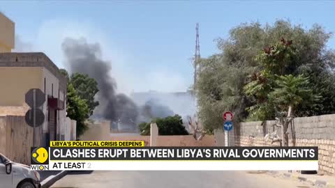 Clashes erupt between Libya's rival governments; at least 23 killed, 140 injured