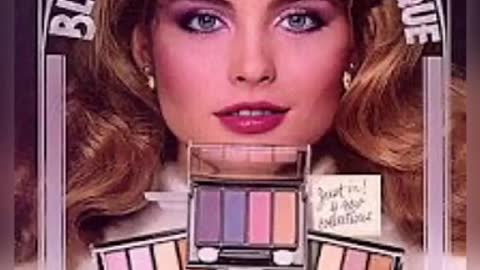 60 Photos of 1980’s vintage makeup ads