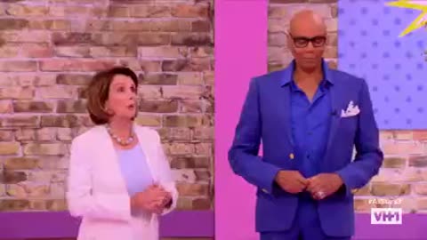 Nancy Pelosi Claims Drag Queens Can Help Politicians Be More Authentic