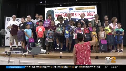 11th annual "Backpack to School" drive held in Yonkers