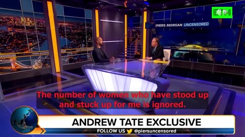 ANDREW TATE DESTROYS PIERS MORGAN (BEST MOMENTS)