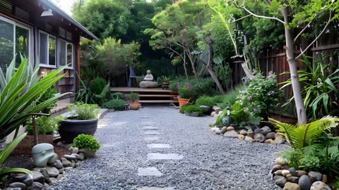***From Drab to Fab: Side Yard Gravel Garden Makeover Ideas***