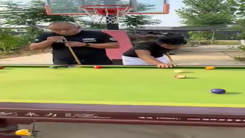 funny video billiards million views| p337