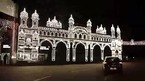 Mysore Dashahara & Navaratri Lighting Festival 🪔🌟