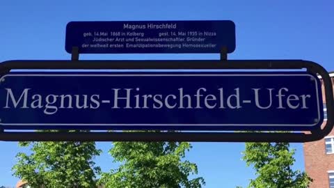 Magnus Hirschfeld - Founder Of First Sex Change Clinic