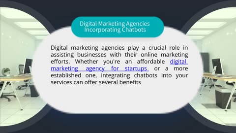 The Role of Chatbots in Digital Marketing Services