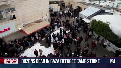 Netanyahu visits Israeli soldiers in Gaza hours after devastating strike