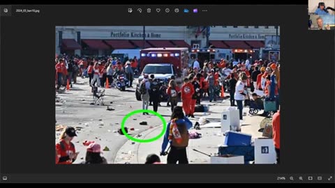 False Flag Event! Ole Dammegard exposes Kansas City Super Bowl Victory Parade on