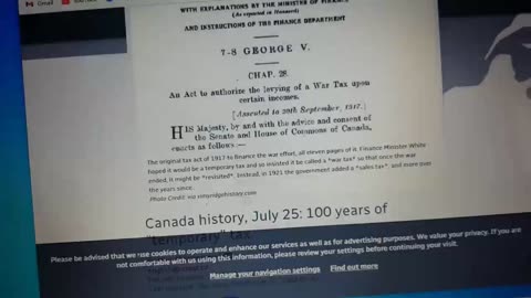 Canadian income tax ( ILLEGAL)(SCAM)(FRAUD)