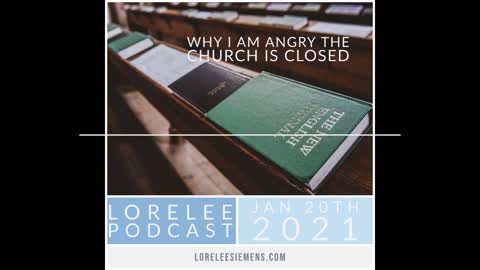 Why I am angry that churches are closed