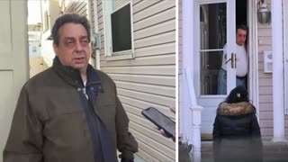 Illegals in NYC are going door to door, begging locals for money and food.