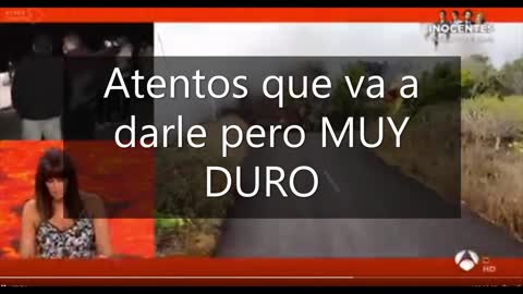 Un hostelero de La Palma dice en Antena 3 que ya basta de terrorismo informativo