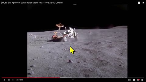 Lunar Rover Video Is FAKE- Video #84
