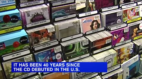 March 21, 2023 - The Compact Disc Turns 40