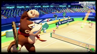 Mario Tennis Ultra Smash Game25