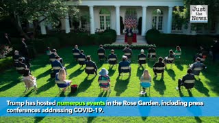Melania Trump announces historic Rose Garden renovations