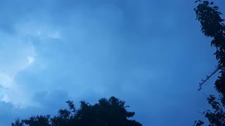Evening storm