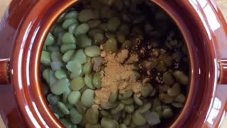 Antique Boston Baked Beans Recipe (Bean Pot)