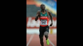 Kenyan Sprinter Ian Mutuku Collapses, Dies In Hospital