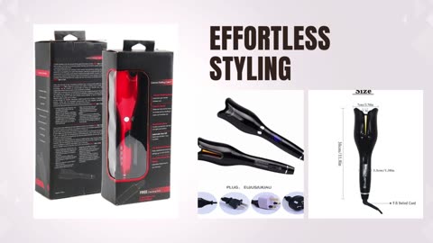 Automatic Rotating Curling Iron