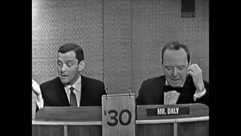 Aug. 16, 1964 | Tony Randall on “What’s My Line”
