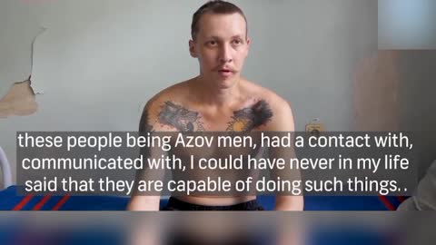Maksimchuk from Azov is already beginning to understand what crimes his neo-Nazi regiments is guilty
