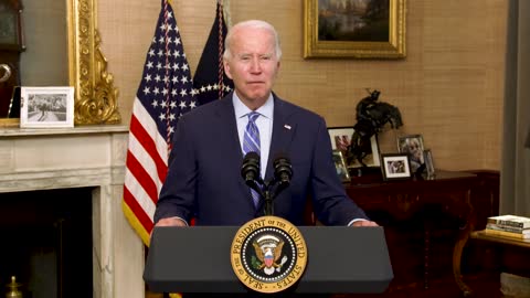 President Biden delivers virtual remarks to the NOBLE Conference.