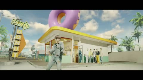 BTS dynamite official Mv