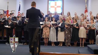 "Dawn of Redeeming Grace" by The Sabbath Choir
