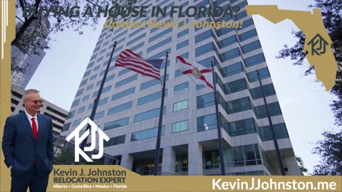 Kevin J. Johnston is The Best Choice For Buying Real Estate In Western Florida and Western Mexico!