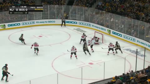 New Jersey Devils at Boston Bruins January 15, 2023 Game Highlights