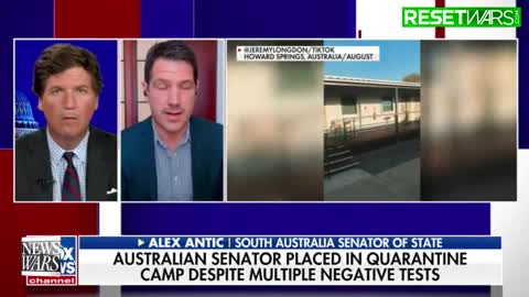 Australian Official Exposes COVID Internment Camps on Tucker Carlson