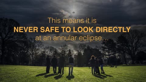 How to Safely View an Annular Eclipse