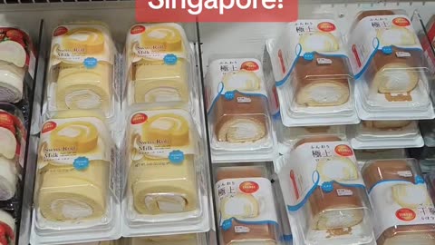 Swiss Rolls at Don Don Donki Singapore!