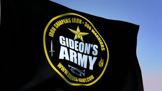 GIDEONS ARMY MONDAY 930 AM EST 5/13/24 WITH JIMBO !!!