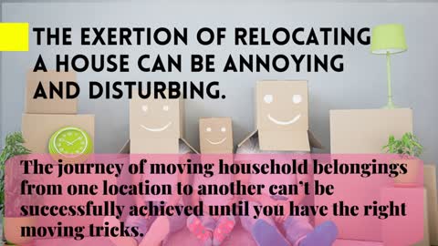 Can You Really Save Time When Moving