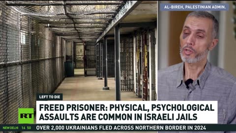 "INTERNATIONAL community outraged as prisoners reveal abuse in israeli jails"