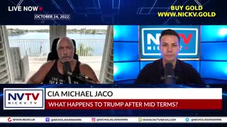 Cia Michael Jaco Discusses What Happens To Trump After Mid Terms Election..!!!