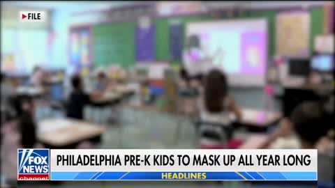 Philadelphia Kids Will Require Pre-K Kids to Wear Masks the Entire School Year 08.17.2022