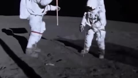 Niel Amstrong Moon Landing