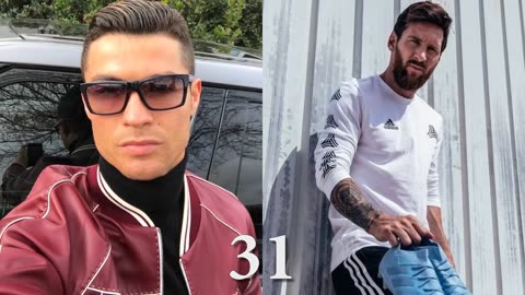 Cristiano Ronaldo vs Lionel Messi Transformation 2018 | Who is better?