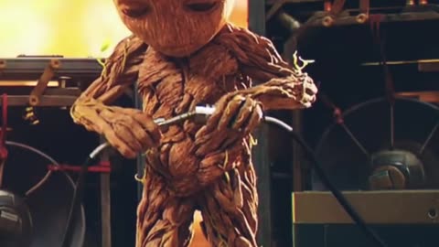 Baby Groot whatsapp status /Marvel Groot status/Guadian of galaxy groot status