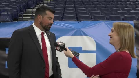 One on one with Ryan Day at Big Ten media days
