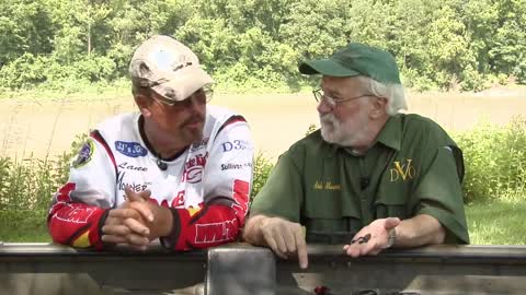 North Branch Susquehanna River Muddy Water Bass Fishing