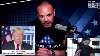 BREAKING!! Trump calls in & EXPOSES The D**p State LIVE Following Indictment! (Dan Bongino Show)