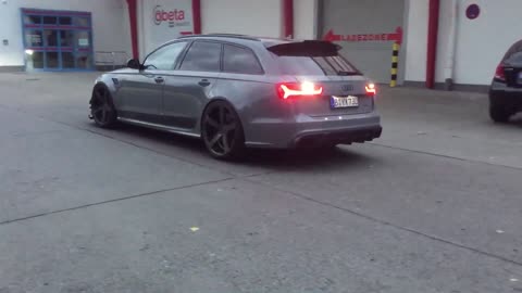 RS6-R Hammer Sound | Crazy Audi RS6-R | Sound Really Nice