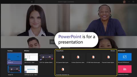 How to share your screen in a Microsoft Teams meeting