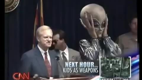Governor Symington UFO press conference